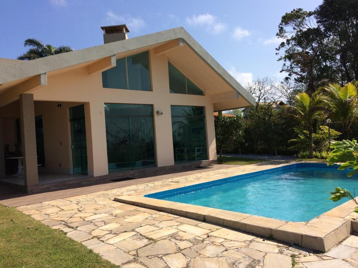 Casa Espetacular 50M Da Praia, Piscina Com Vista Mar Ing810 Florianopolis Exterior photo